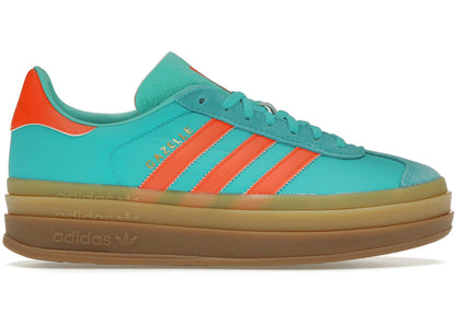 Adidas Gazelle Bold Mint Rush Impact Orange