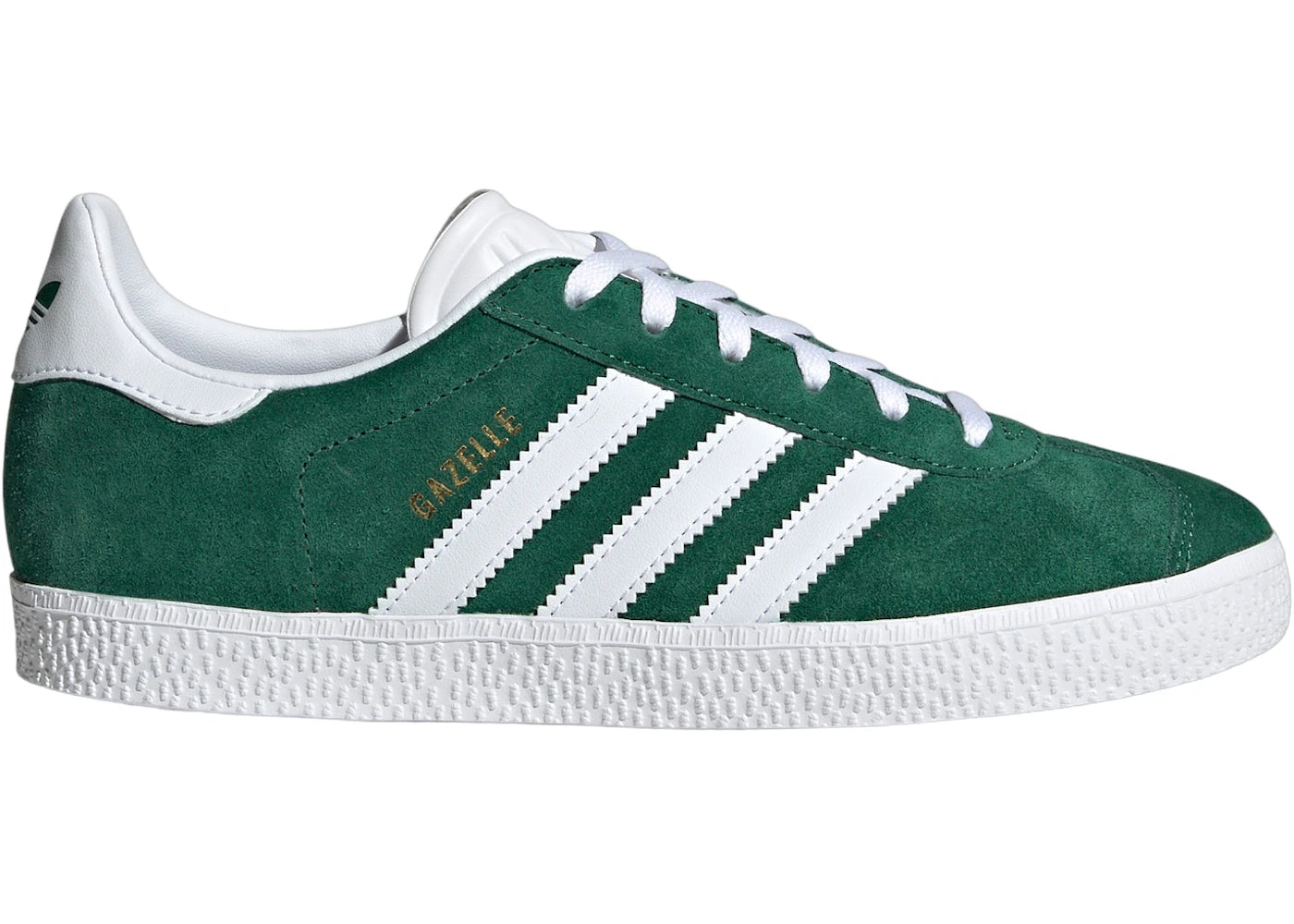 Adidas Gazelle Junior Dark Green White - HP2881