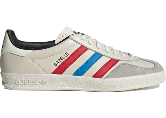 Adidas Gazelle Indoor Blue Bird Better Scarlet - IE9091