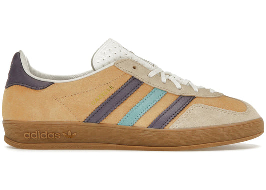 Adidas Gazelle Indoor Glow Orange Shadow Violet