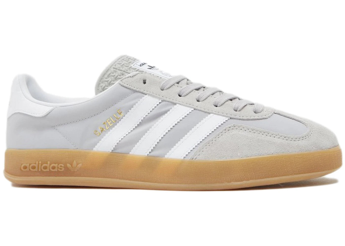 Adidas Gazelle Indoor Grey White - IH3822