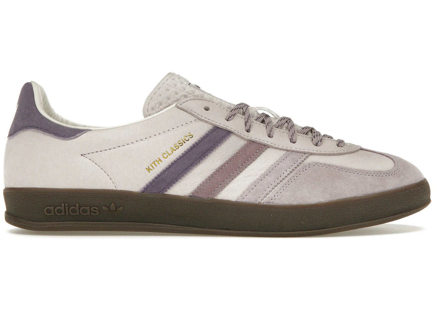 Adidas Gazelle Indoor Kith Classics Ash Purple - IH0120