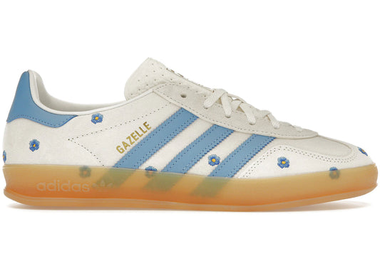 Adidas Gazelle Indoor Light Blue Floral