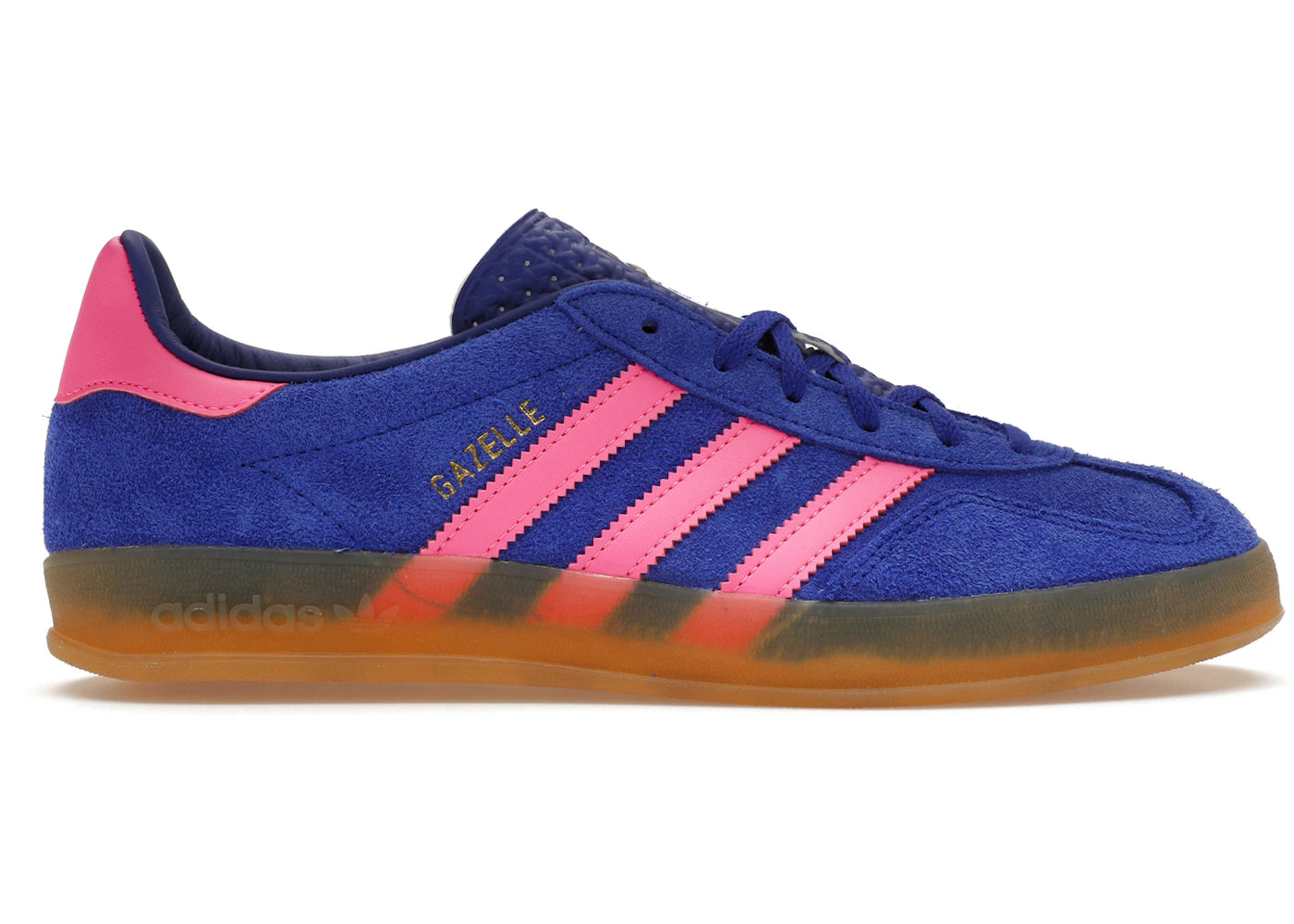 Adidas Gazelle Indoor Lucid Blue Pink - IH5931