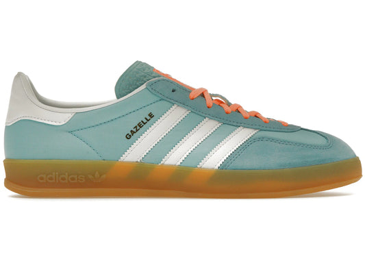 Adidas Gazelle Indoor Preloved Blue White Gum