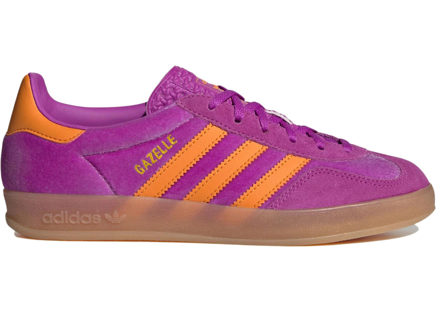 Adidas Gazelle Indoor Purple Burst Velvet