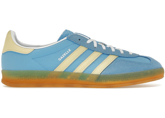 Adidas Gazelle Indoor Semi Blue Burst Almost Yellow - IE2960