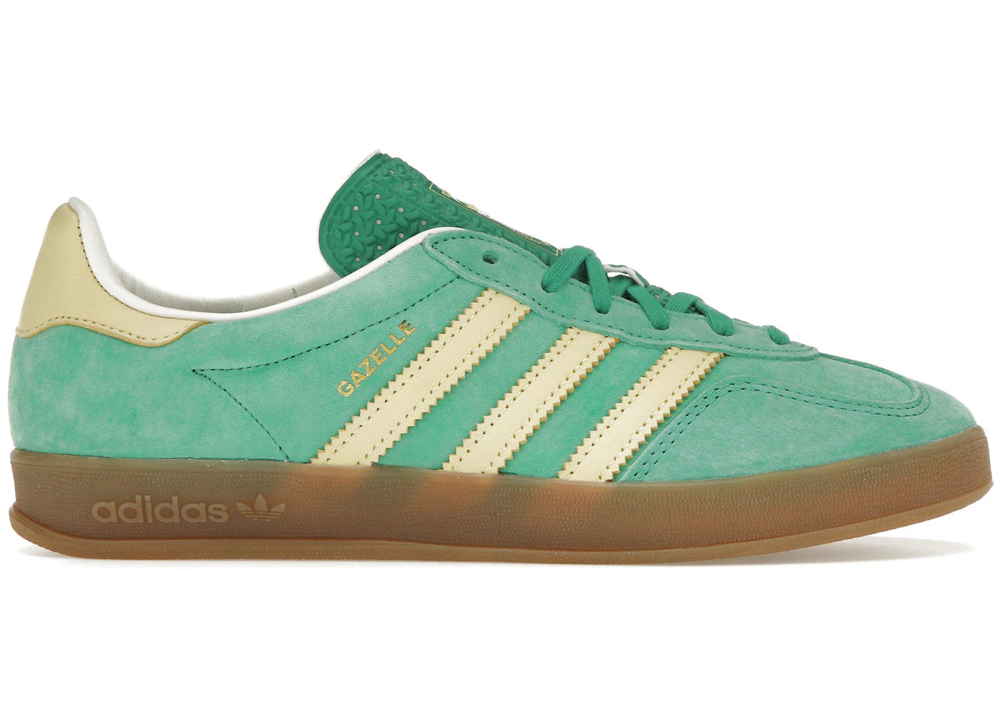 Adidas Gazelle Indoor Semi Court Green - IH7500