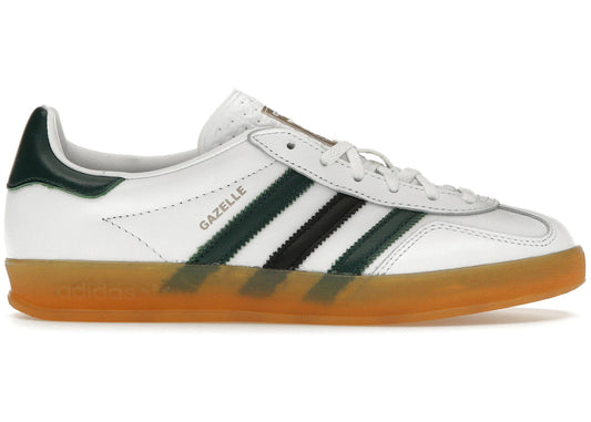 Adidas Gazelle Indoor White Collegiate Green