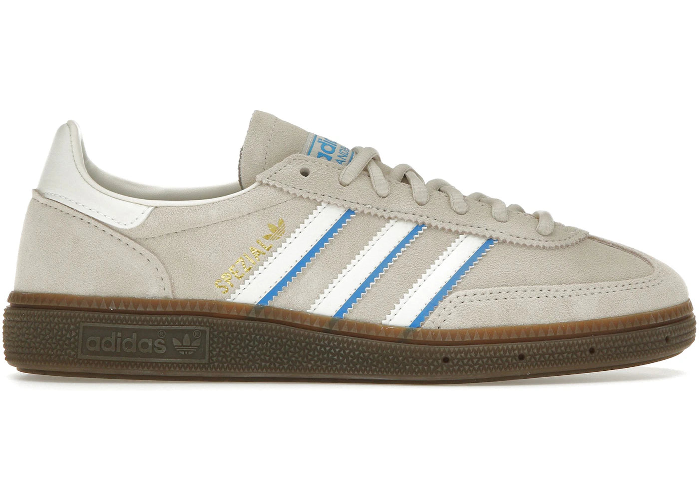 Adidas Handball Spezial Aluminum Bright Blue