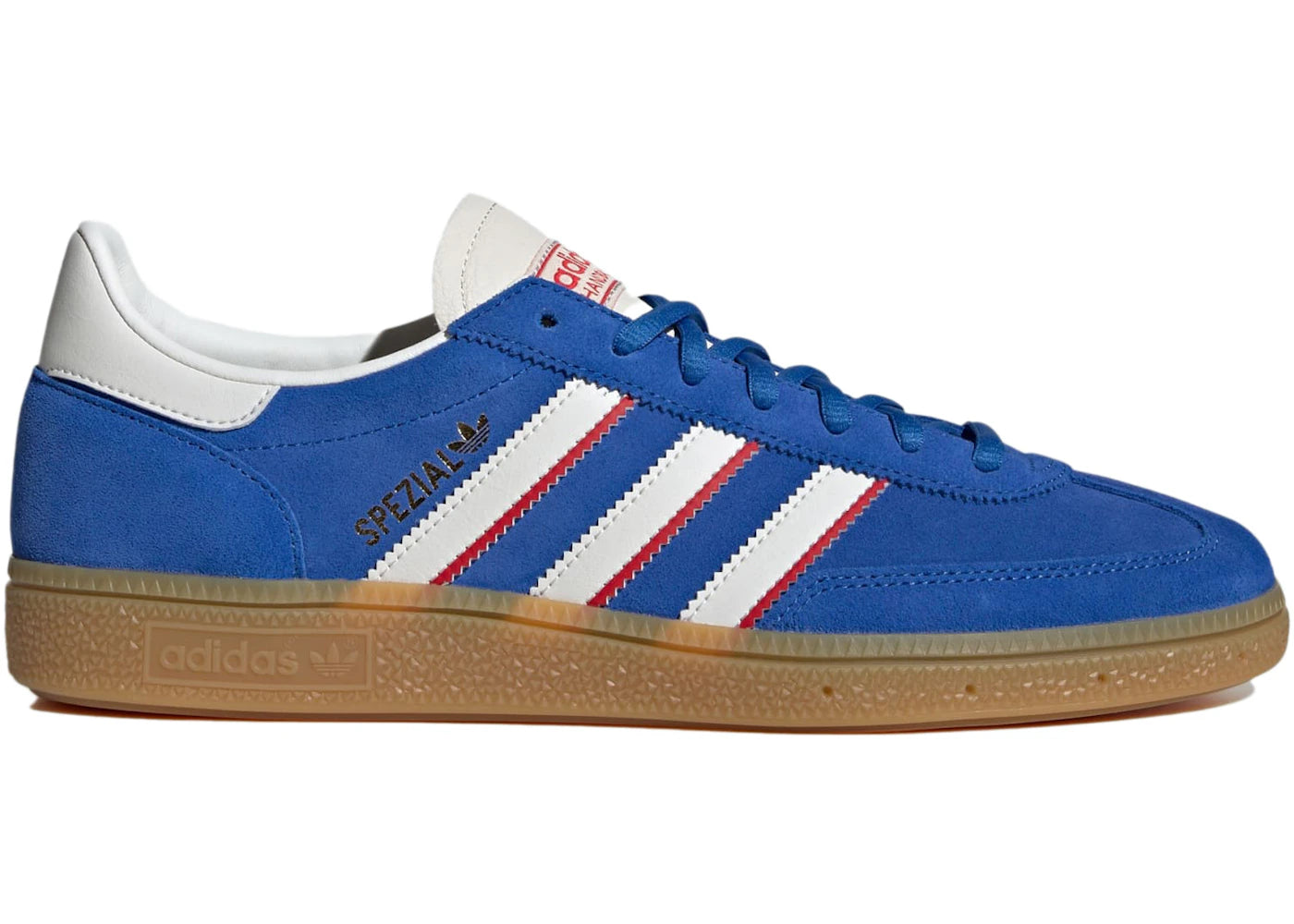 Adidas Handball Spezial Blue Better Scarlet