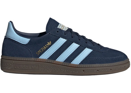 Adidas Handball Spezial Collegiate Navy Clear Sky Gum - IH8011