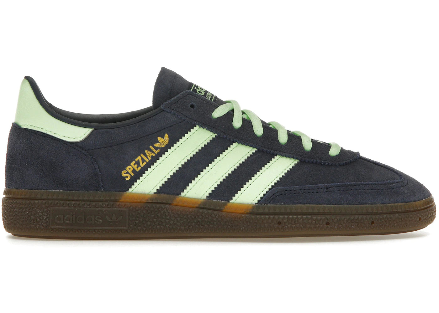 Adidas Handball Spezial Legend Ink Green Spark - IH7497