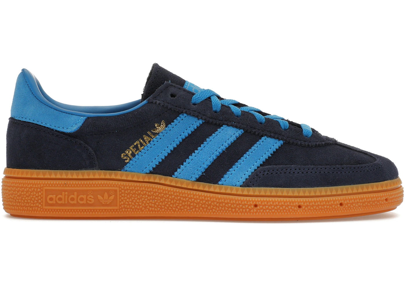 Adidas Handball Spezial Night Indigo Bright Blue Gum - IE5895