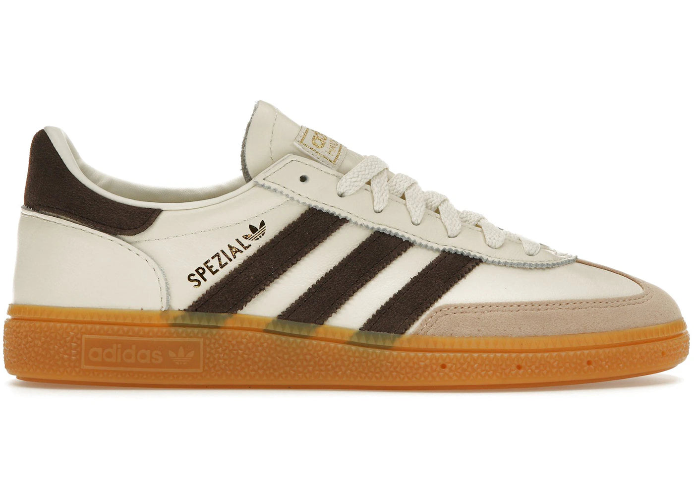 Adidas Handball Spezial Off-White Dark Brown