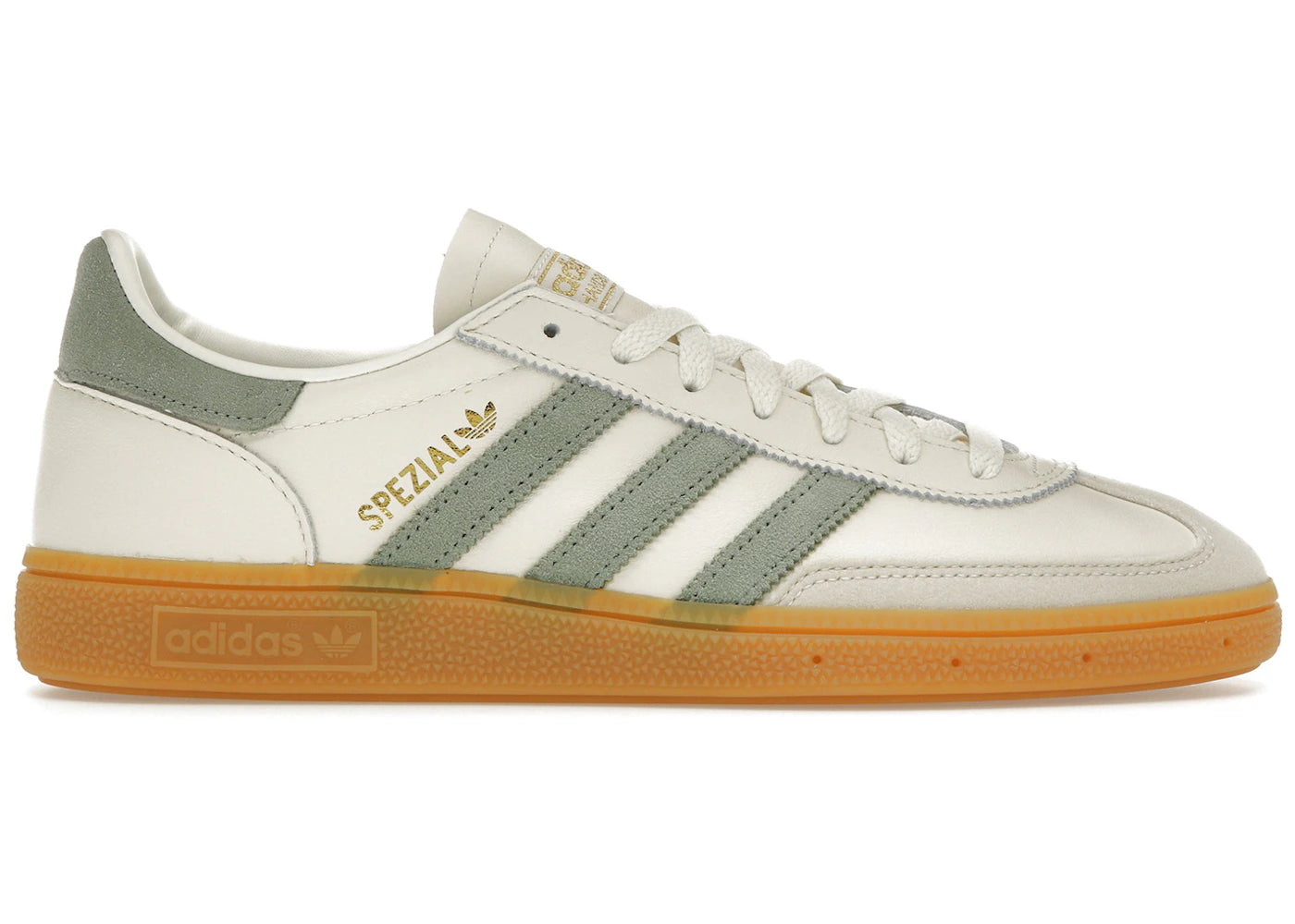 Adidas Handball Spezial Off White Silver Green