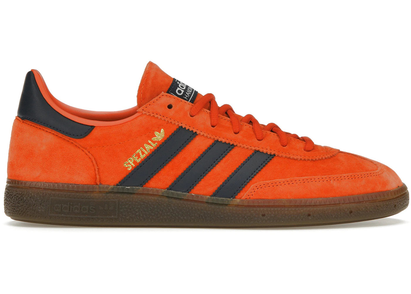 Adidas Handball Spezial Orange Navy - GX6988