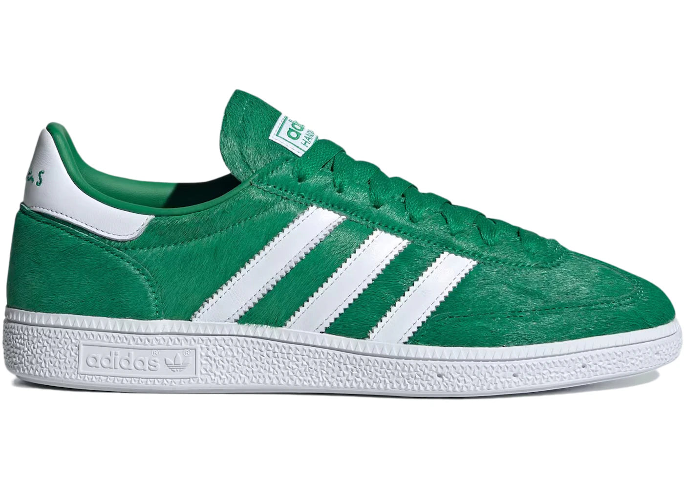 Adidas Handball Spezial Pony Hair Green Cloud White - IH9982