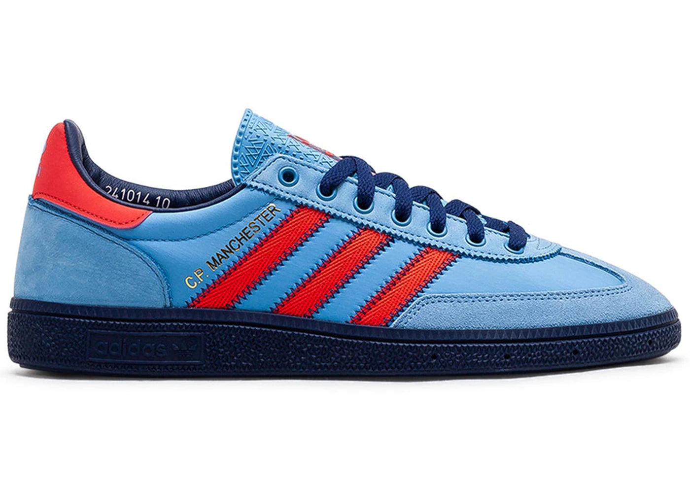 Adidas Manchester SPZL C.P. Company Light Blue - IH3312