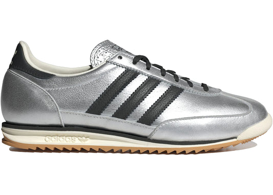 Adidas SL 72 OG Silver Metallic Black Gum - JH6363