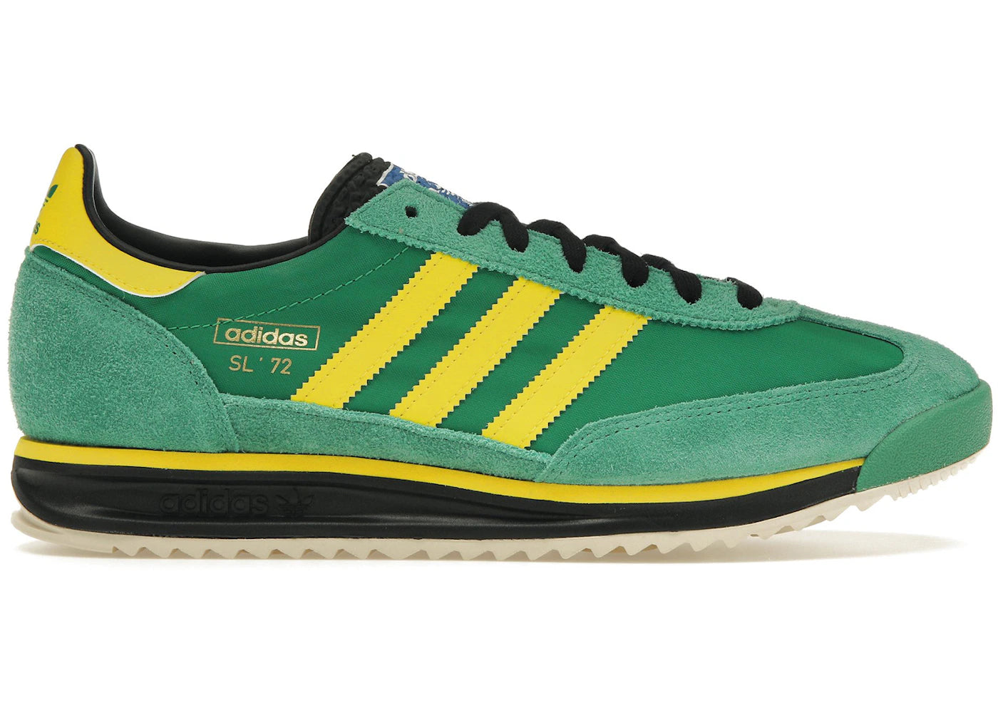 Adidas SL 72 RS Green Yellow - IG2133