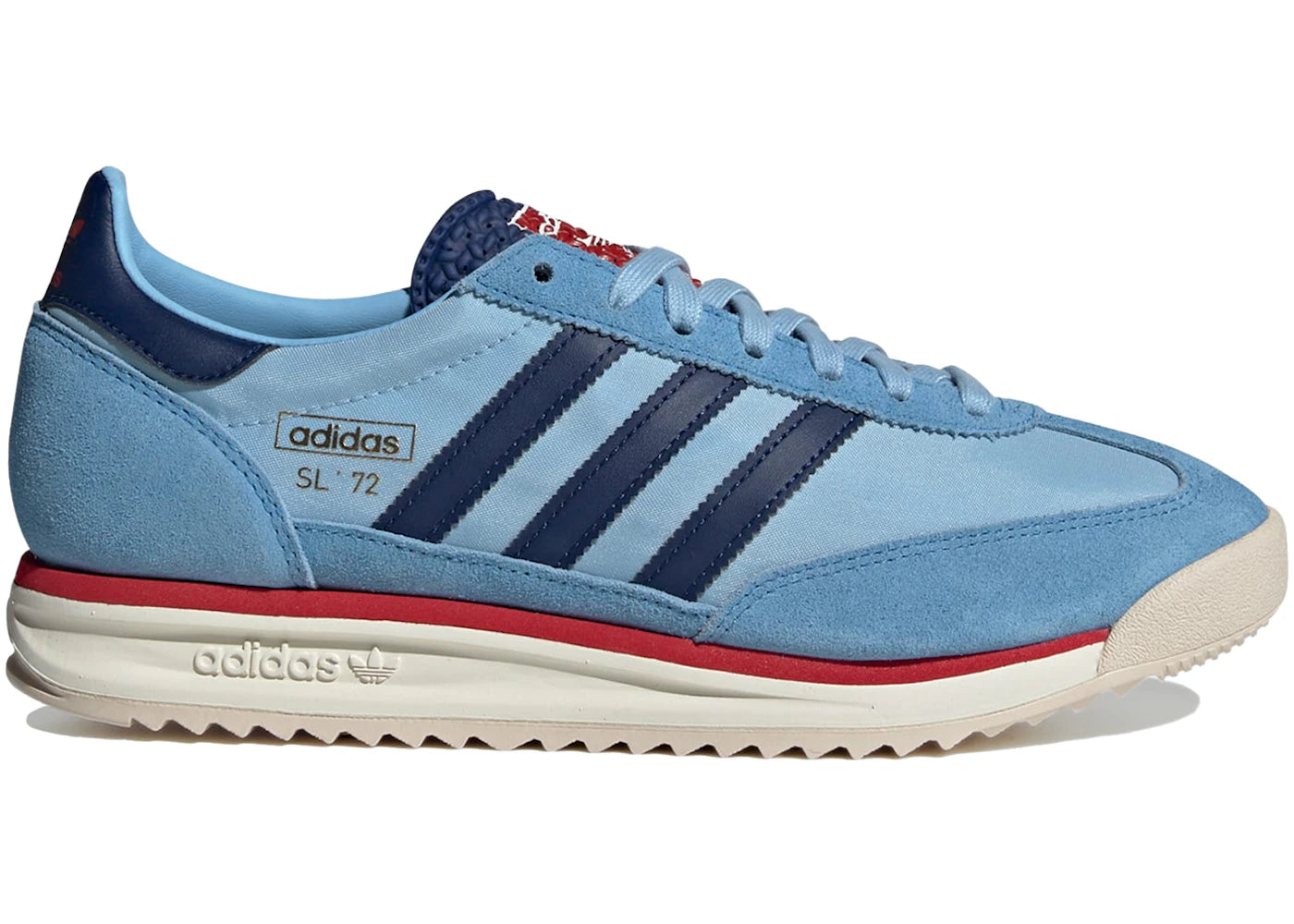 Adidas SL 72 RS Light Blue Better Scarlet - IG4649