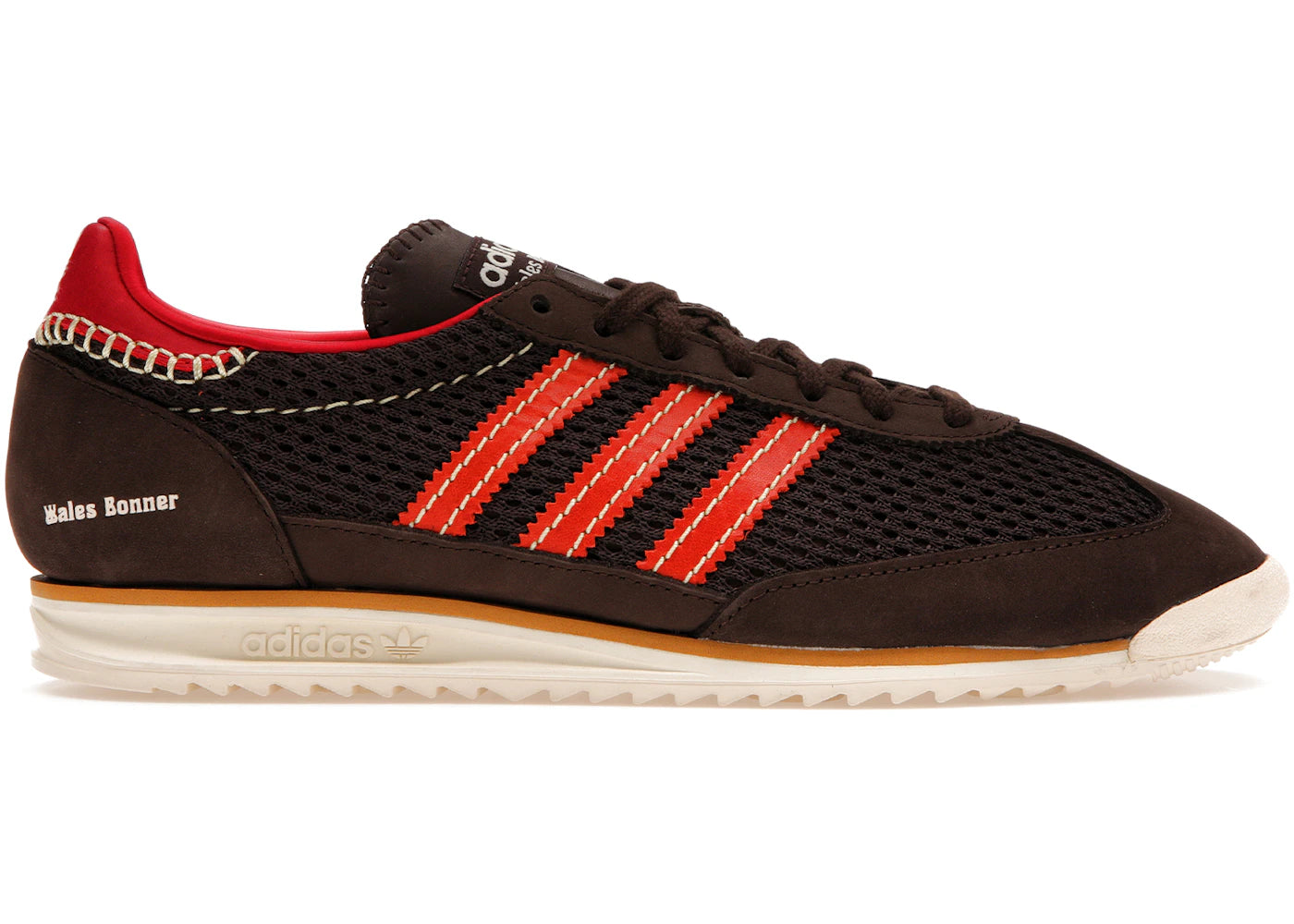 Adidas SL72 Knit Wales Bonner Brown  - IE1664