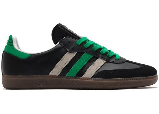 Adidas Samba Core Black Orange Green - FW5386