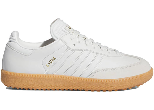 Adidas Samba Golf Crystal White Gum - IH5169