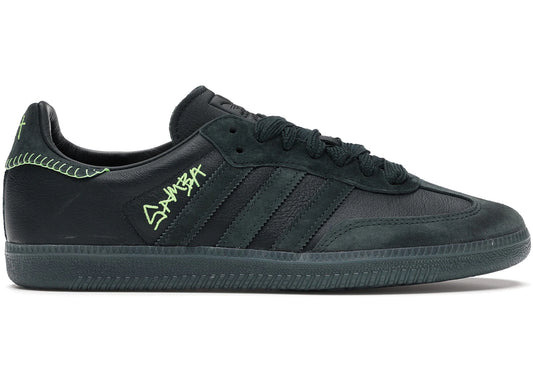 Adidas Samba Jonah Hill Green - FW7458