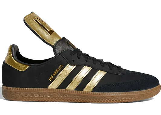 Adidas Samba LAFC Black Gold - FX9027