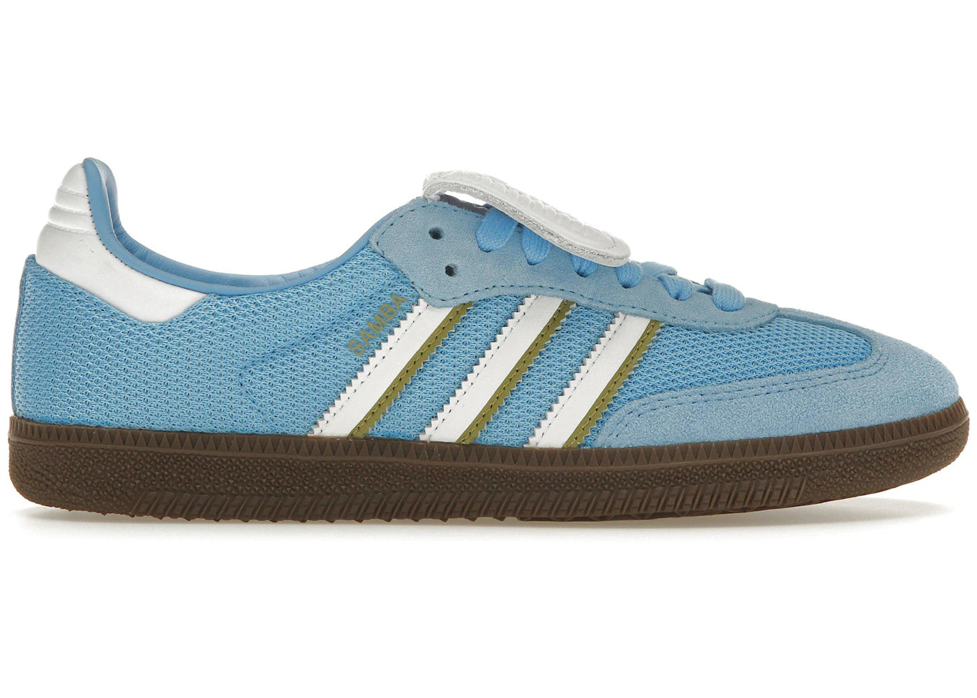 Adidas Samba LT Semi Blue Burst 