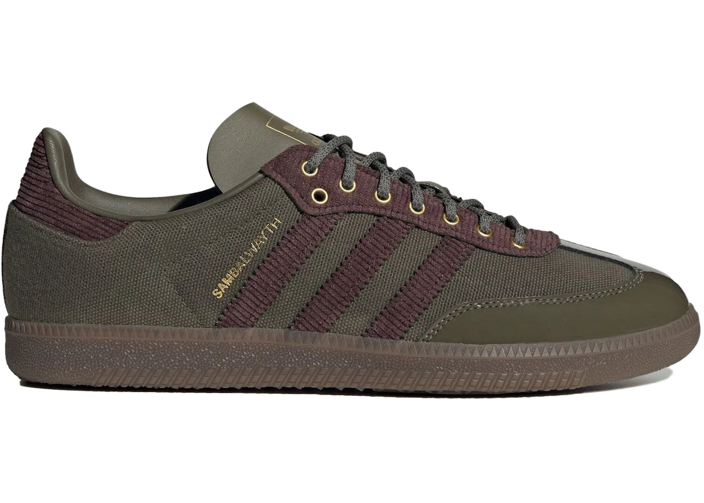 Adidas Samba OG ALWAYTH Olive Strata - ID3263