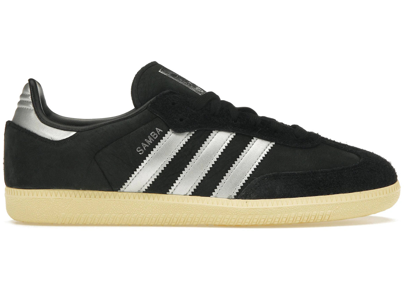 Adidas Samba OG Core Black Matte Silver - IE8128