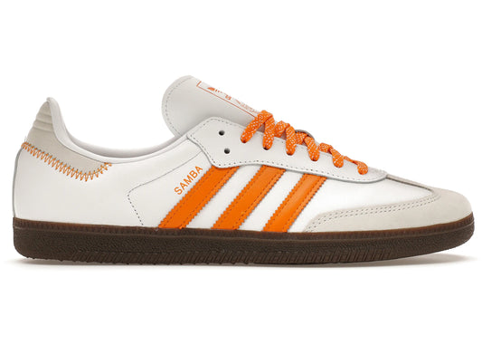 Adidas Samba OG Cloud White Orange