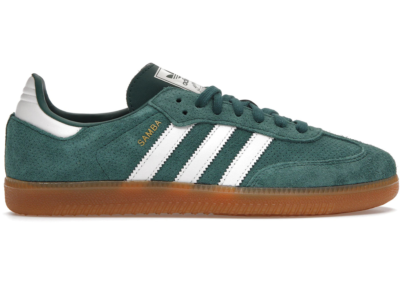 Adidas Samba OG Collegiate Green Gum - HP7902