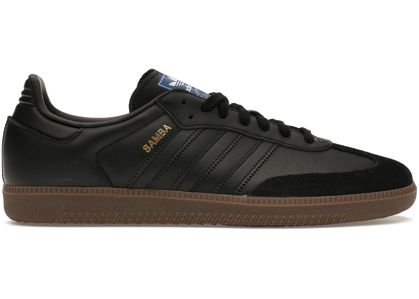 Adidas Samba OG Core Black Gum - IE3438