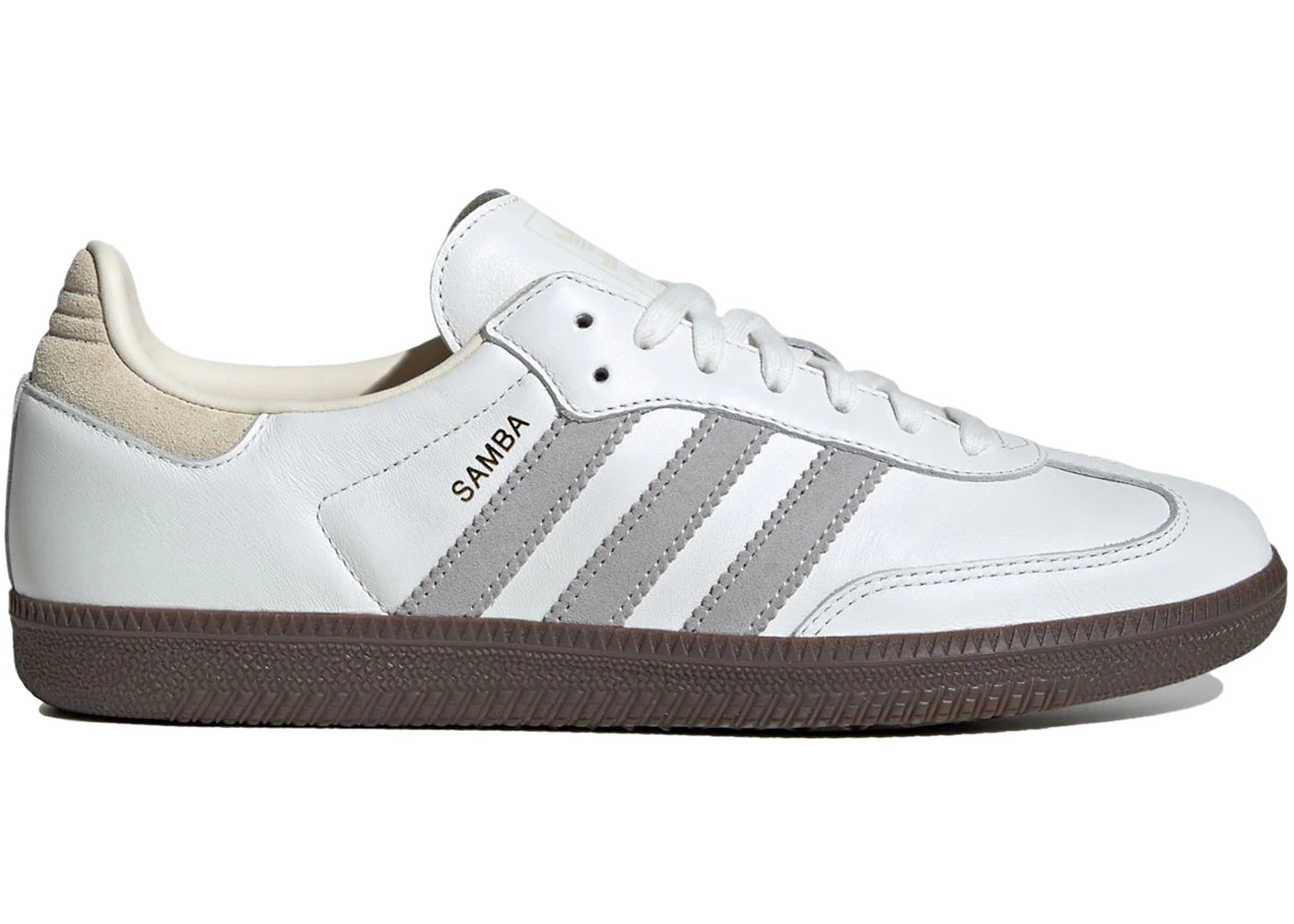 Adidas Samba OG Core White Grey - IH4880