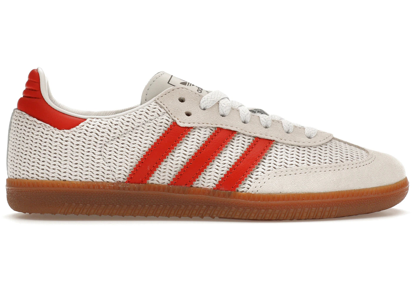 Adidas Samba OG Crystal White Preloved Red 