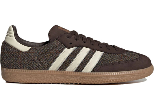 Adidas Samba OG Dark Brown Tweed