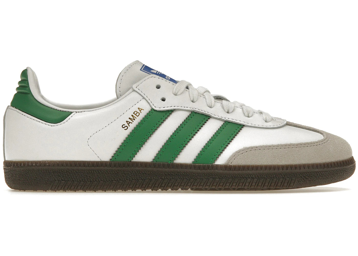 Adidas Samba OG White Green