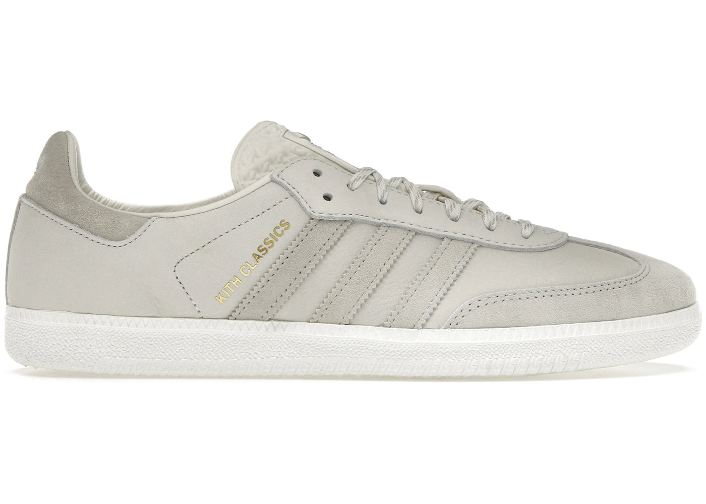 Adidas Samba OG Kith Classics White Orbit Grey - IH0090