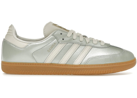 Adidas Samba OG Linen Green Metallic