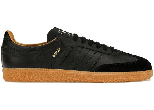 Adidas Samba OG Made In Italy Black Gum - ID2864