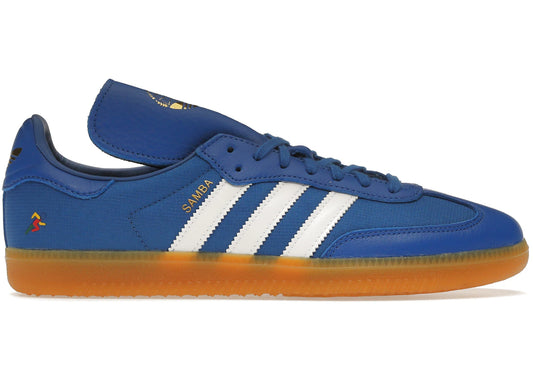 Adidas Samba OG Oyster Holdings Blue - F35093