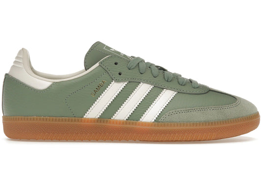 Adidas Samba OG Silver Green