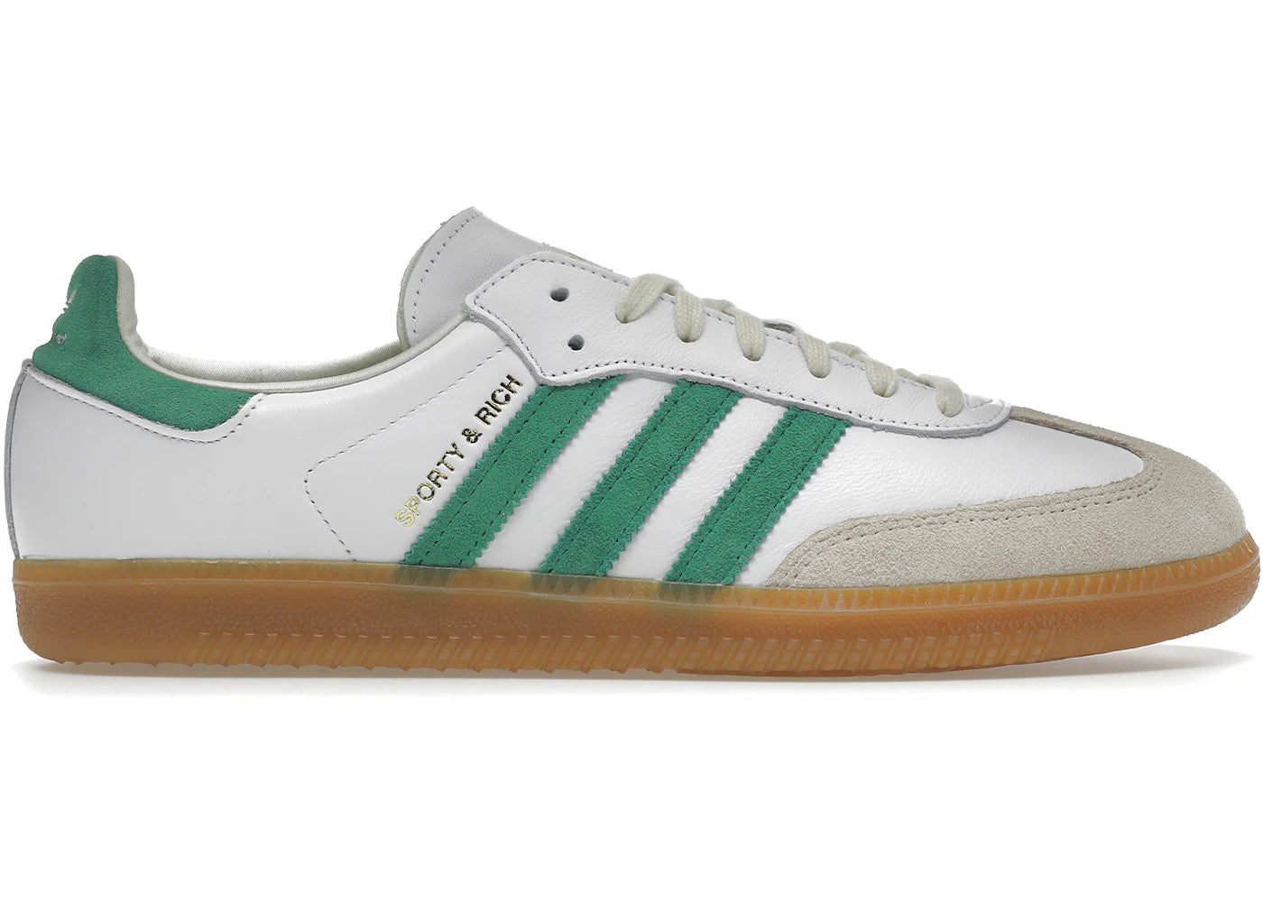 Adidas Samba OG Sporty & Rich White Green