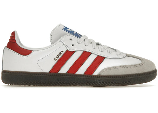 Adidas Samba OG White Red