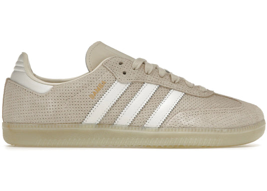 Adidas Samba OG Wonder White Linen Green - HP7906