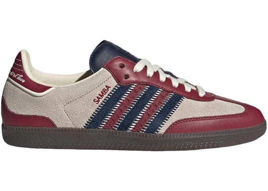 Adidas Samba OG notitle Maroon - ID6023